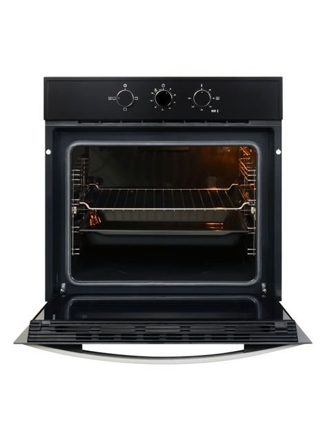 Kit Empotrable Horno Eléctrico HBB510 BK Negro + Encimera Cristal Gas GBC 64003 KBB BK + Campana TL 6310 Negro-2