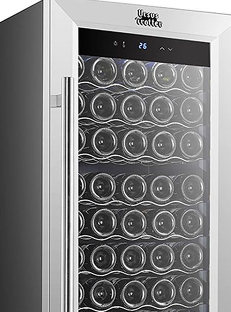 Cava de Vino No Frost 154 Litros UT W160 Inox-1