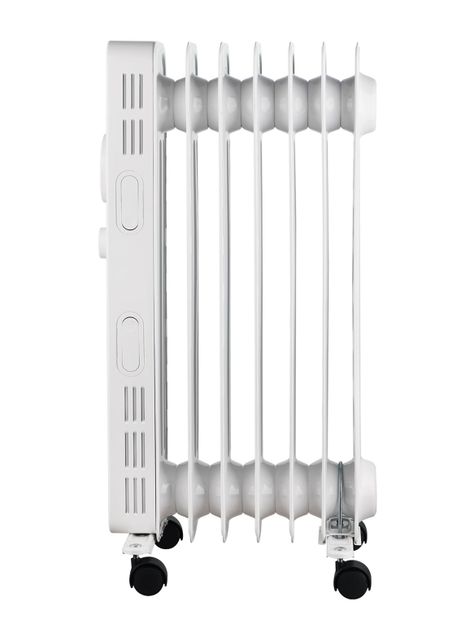 Calefactor Oleoeléctrico 1300W NY1507-20M Blanco-2