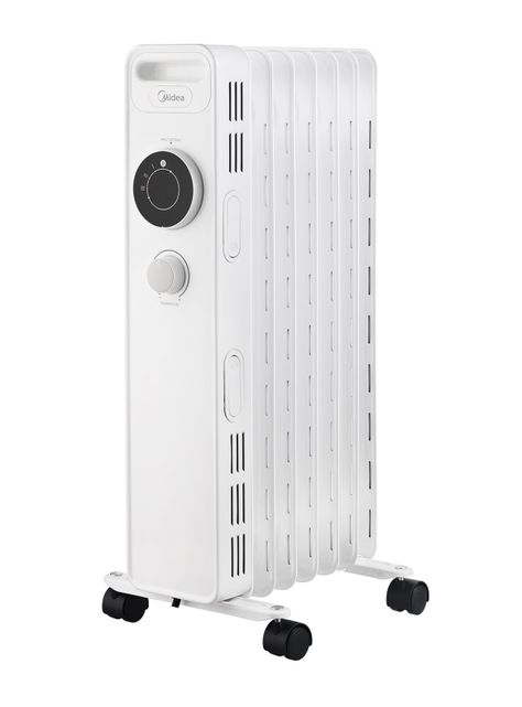 Calefactor Oleoeléctrico 1300W NY1507-20M Blanco-0
