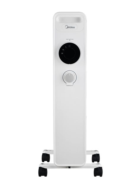 Calefactor Oleoeléctrico 1300W NY1507-20M Blanco-1