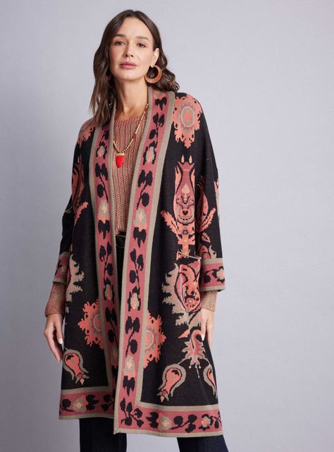 Chaleco Jacquard-0