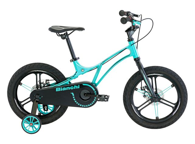 Bicicleta de Aprendizaje Bianchi Infantil Aro 16" Pro 16-0