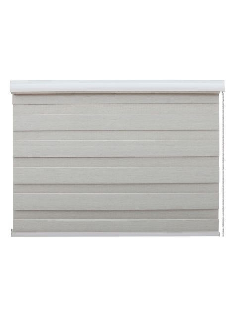Cortina Roller 120 x 170 cm Day y Night Crema DIB-0