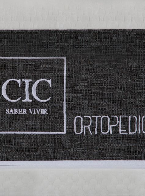 Cama Europea Ortopedic 2 Plazas + Respaldo Villarrica Negro-6