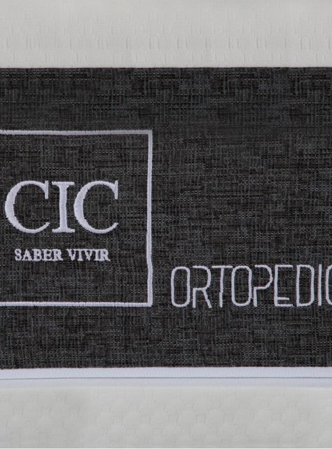 Cama Europea Ortopedic 2 Plazas Base Dividida + Respaldo Villarrica Negro-7