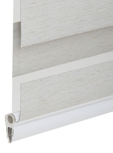 Cortina DIB Roller 120 x 230 cm Day y Night Crema-2