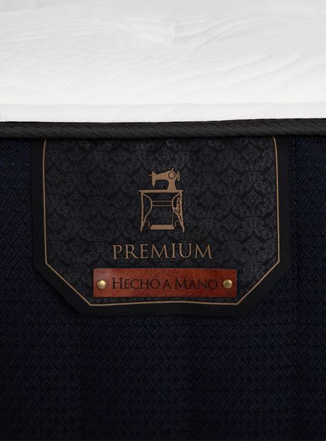 Cama Europea Premium 2 Plazas Base Dividida + Respaldo Villarrica Negro-6