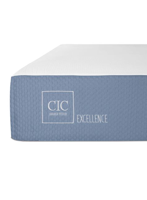 Cama Europea Excellence 1 Plaza x190 cm + Respaldo Villarrica Alpino-5