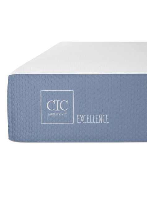 Cama Europea Excellence 1.5 Plazas x190 cm + Respaldo Villarrica Alpino-5