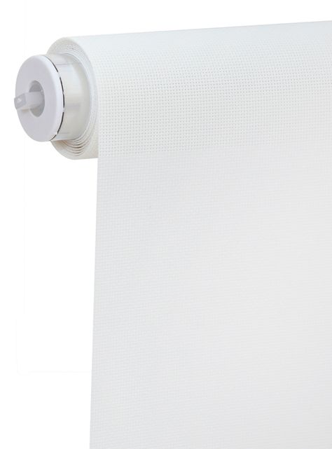 Cortina Roller 120 x 230 cm Sunscreen Blanco DIB-1