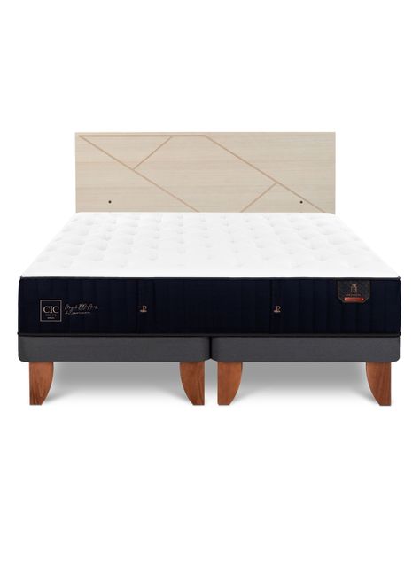 Cama Europea Premium King + Respaldo Villarrica Alpino-2