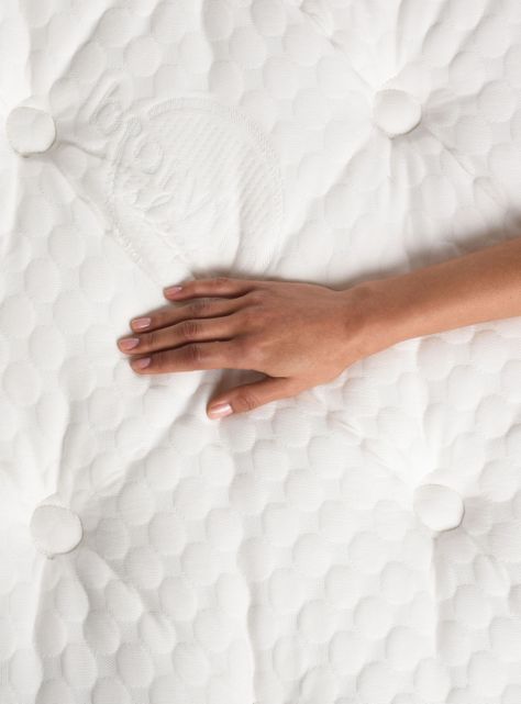 Cama Europea Súper Premium 2 Plazas Base Dividida + Respaldo Villarrica Alpino-4