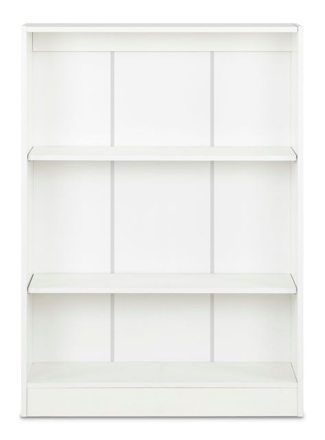 Librero Moscu 2 Repisas 80x112 cm Blanco-2