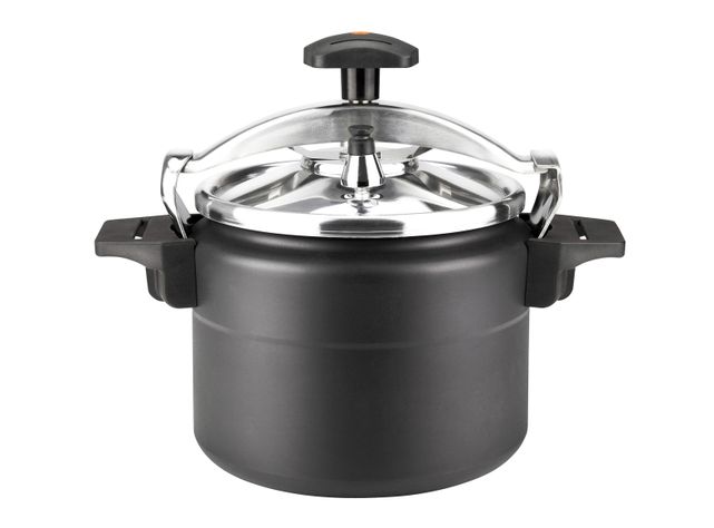 Olla a Presión Alumax Black 6 Litros-0