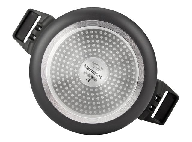 Olla a Presión Alumax Black 8 Litros + Recetario-3