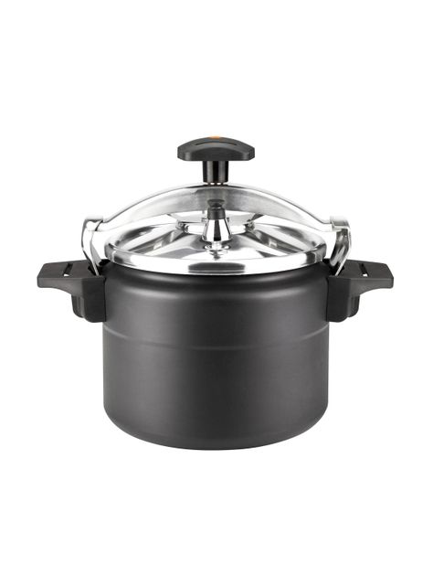 Olla a Presión Alumax Black 8 Litros + Recetario-0