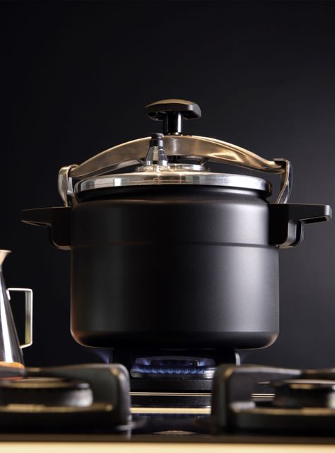 Olla a Presión Alumax Black 8 Litros + Recetario-4