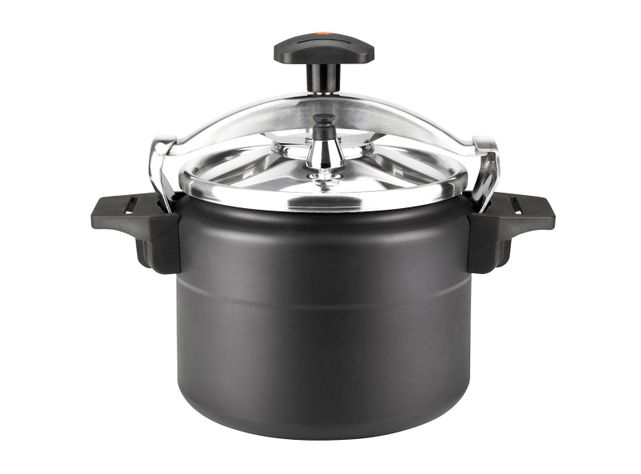 Olla a Presión Alumax Black 10 Litros-0