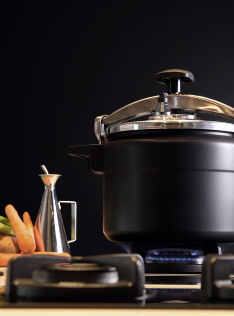 Olla a Presión Alumax Black 10 Litros-2