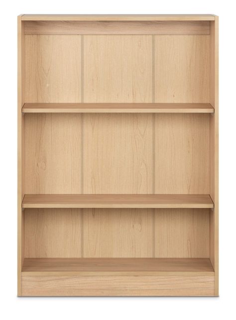 Librero Moscu 2 Repisas Olmo 80x112 cm-0