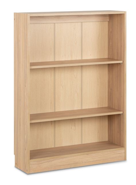 Librero Moscu 2 Repisas Olmo 80x112 cm-2