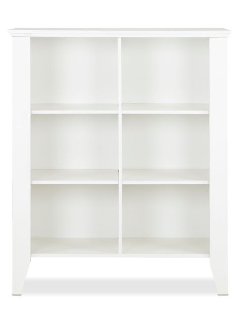 Librero Praga 4 Repisas Blanco-0