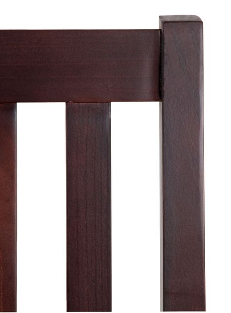 Juego Comedor Ñuble Cuadrado Chocolate 4 Sillas-3