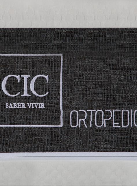 Cama Europea Ortopedic 1.5 Plazas + Respaldo Villarrica Mostaza-4
