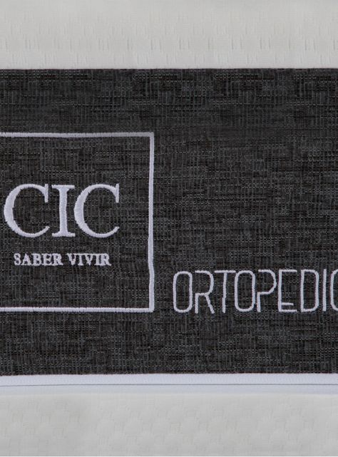 Cama Europea Ortopedic 2 Plazas + Respaldo Villarrica Mostaza-5