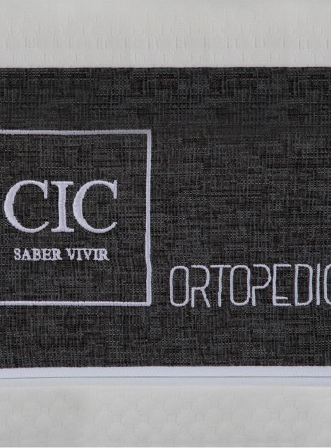 Cama Europea Ortopedic 2 Plazas Base Dividida + Respaldo Villarrica Mostaza-5