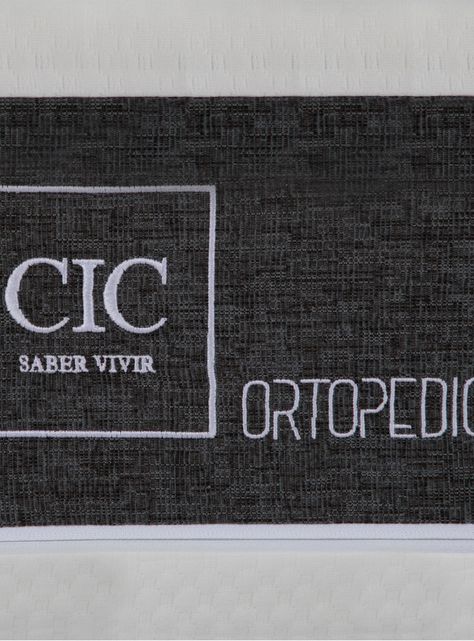 Cama Europea Ortopedic King + Respaldo Villarrica Mostaza-5