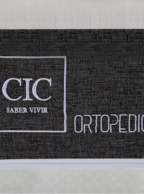 Cama Europea Ortopedic 2 Plazas + Respaldo Múnich Negro-6