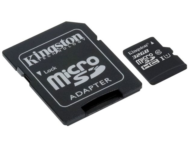 Tarjeta Micro SDHC 32GB 10G2+ Adaptador-1