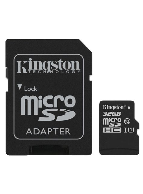 Tarjeta Micro SDHC 32GB 10G2+ Adaptador-0