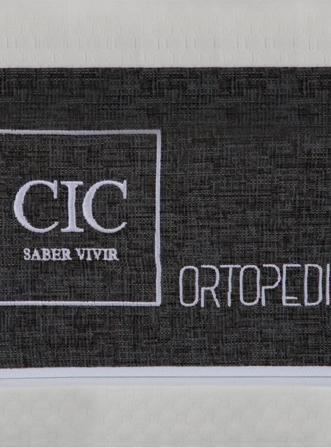 Cama Europea Ortopedic 1.5 Plazas + Respaldo Múnich Mostaza-4