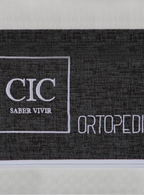 Cama Europea Ortopedic 2 Plazas + Respaldo Múnich Olivo-6