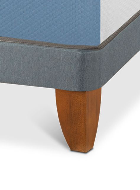 Cama Europea Excellence 1 Plaza + Respaldo Gales Negro-3