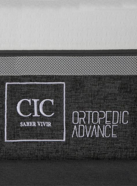 Cama Europea Ortopedic Advance 2 Plazas + Respaldo Gales Negro-5