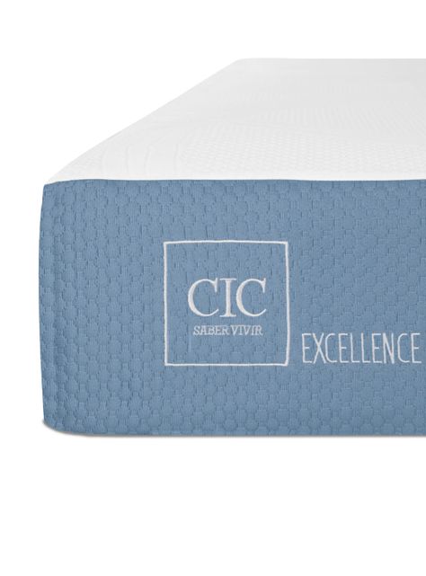 Cama Europea Excellence 1.5 Plazas + Respaldo Gales Alpino-4