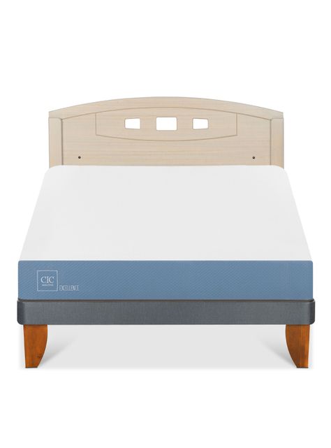 Cama Europea Excellence 2 Plazas + Respaldo-2