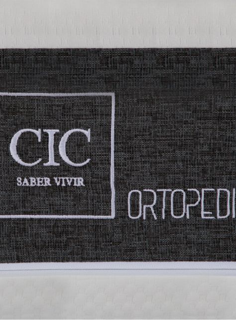 Cama Europea Ortopedic 2 Plazas + Respaldo Gales Mostaza-5