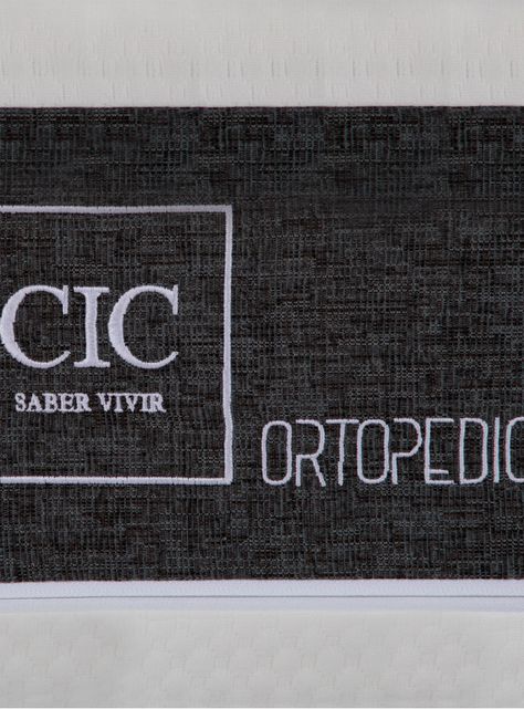 Cama Europea Ortopedic 2 Plazas + Respaldo Dublín Alpino-5