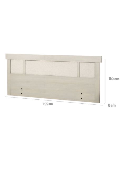 Respaldo Dublín Alpino King-1