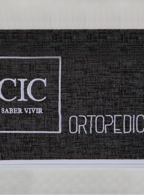 Cama Europea Ortopedic 1.5 Plazas + Respaldo Dublín Mostaza-4