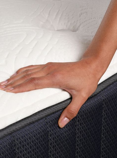 Cama Europea Premium 1.5 Plazas + Respaldo Dublín Mostaza-4