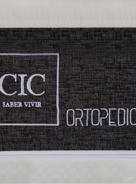 Cama Europea Ortopedic 1.5 Plazas + Respaldo Dublín Olivo-6