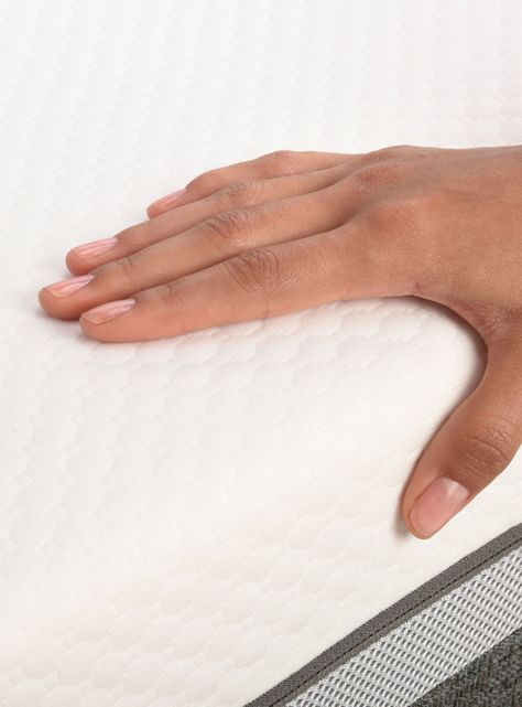 Cama Europea Ortopedic Advance 1.5 Plazas + Respaldo Dublín Olivo-5