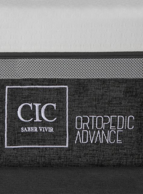 Cama Europea Ortopedic Advance King + Respaldo Dublín Olivo-4