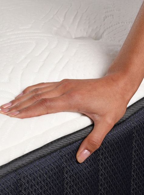 Cama Europea Premium 1.5 Plazas + Respaldo Dublín Olivo-6